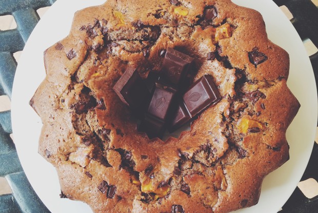 Маффины апельсиново-шоколадные