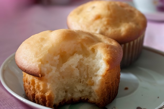 Маффины из натурального йогурта с сухофруктами и орехами