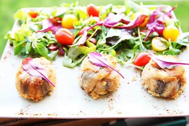 Маффины из рыбы