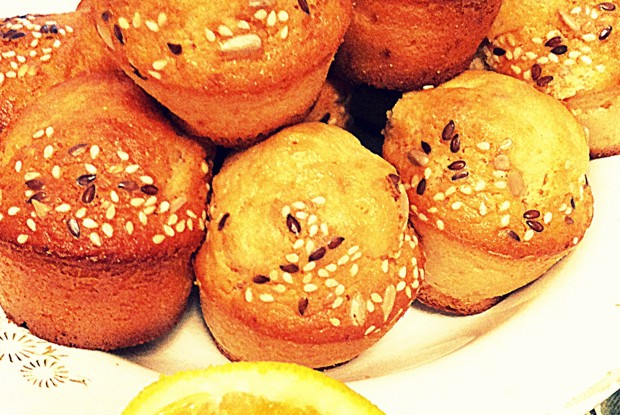 Маффины с апельсиновой цедрой