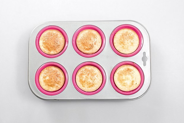 Маффины с булгуром