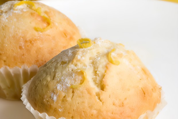 Маффины с лимонной цедрой