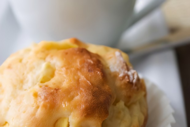 Маффины с манго и бананом