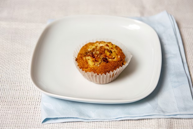 Маффины с сыром рикотта и фенхелем