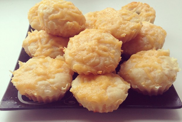 Маффины с сыром