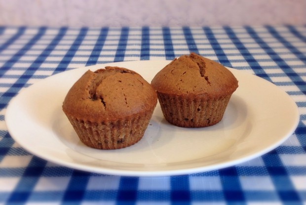 Маффины шоколадные с изюмом