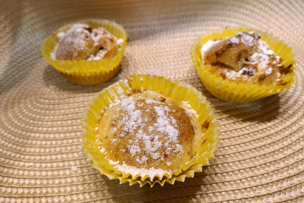 Маффины из переспелых бананов