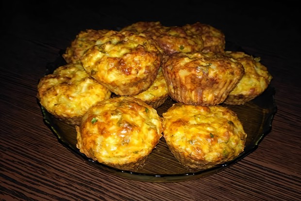 Маффины из цветной капусты