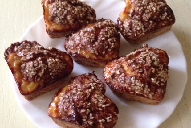 Маффины из тунца