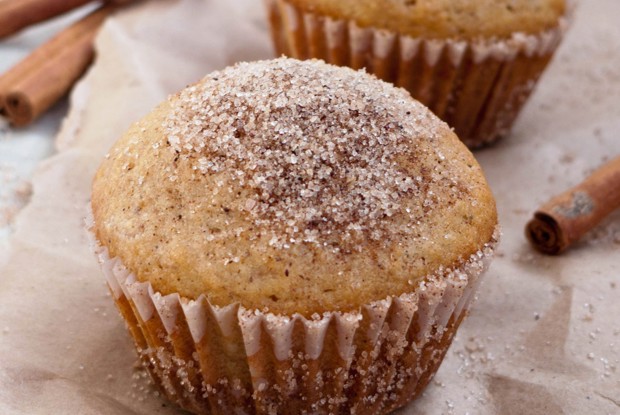 Маффины с корицей и
