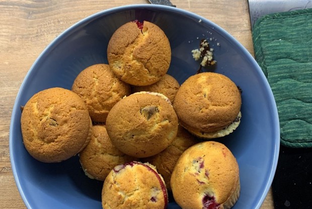 Маффины с ликером