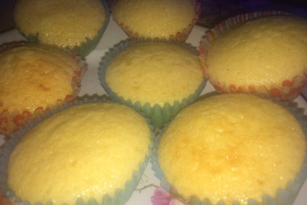 Маффины с топленым молоком