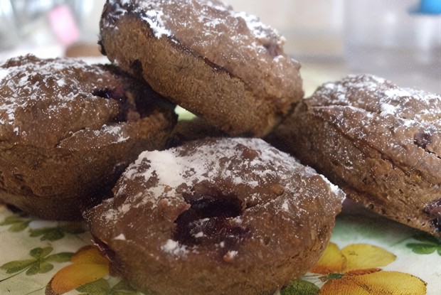 Мафины вишневые