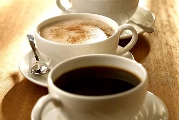 Магический кофе с какао и миндалем