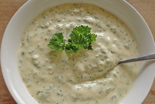 Майонез ремулад с анчоусами и эстрагоном от шефа Пола Гейлера