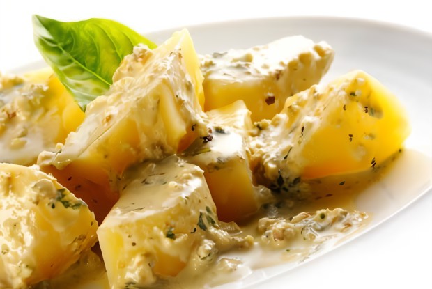 Майонез с карри и кешью