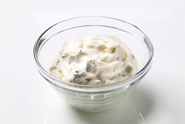 Майонезный соус с маринованными огурцами