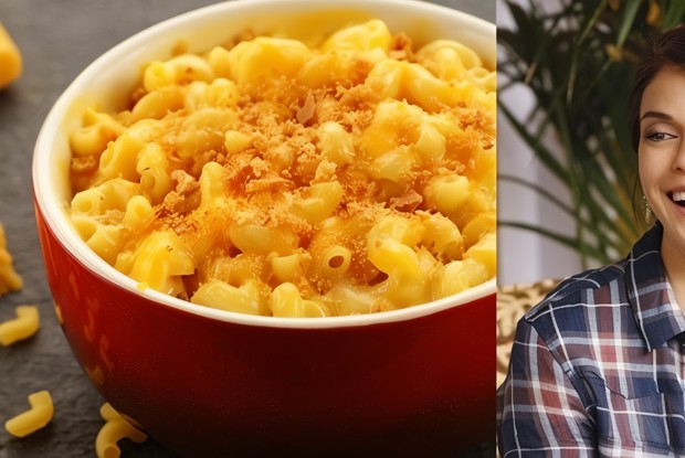 Макароны под сыром