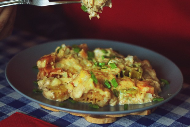 Макароны с сыром по-американски (Mac and cheese)