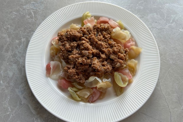 Макароны с фаршем