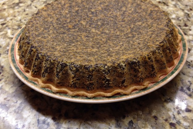 Маковый кекс из овсянки