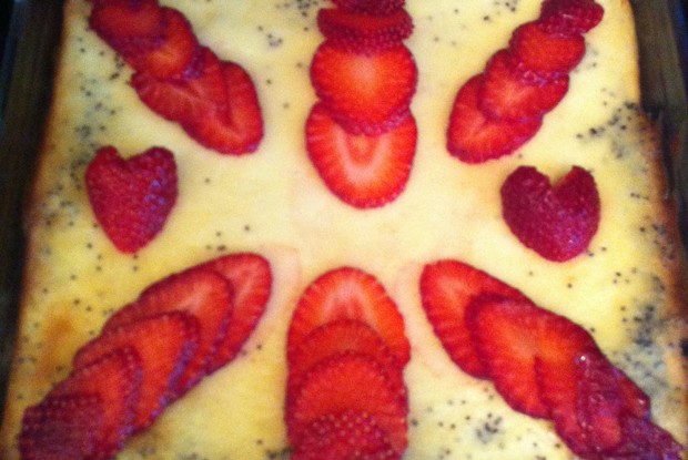 Маковый пирог