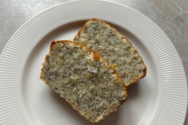 Маково-лимонный кекс