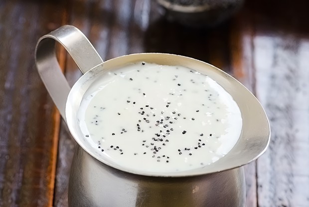 Маковый соус для салата