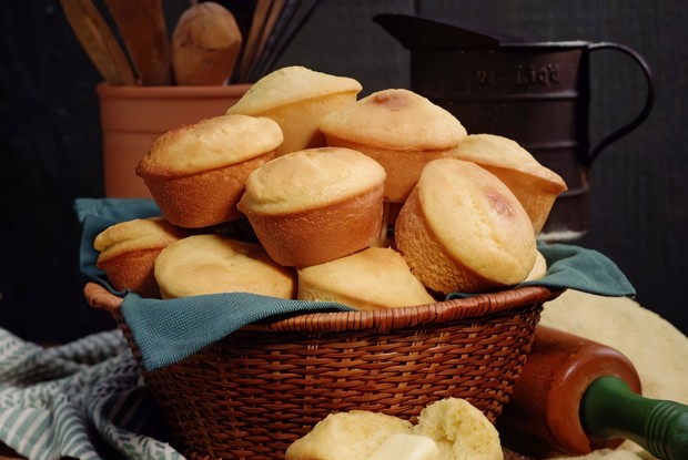 Маленькие кукурузные маффины