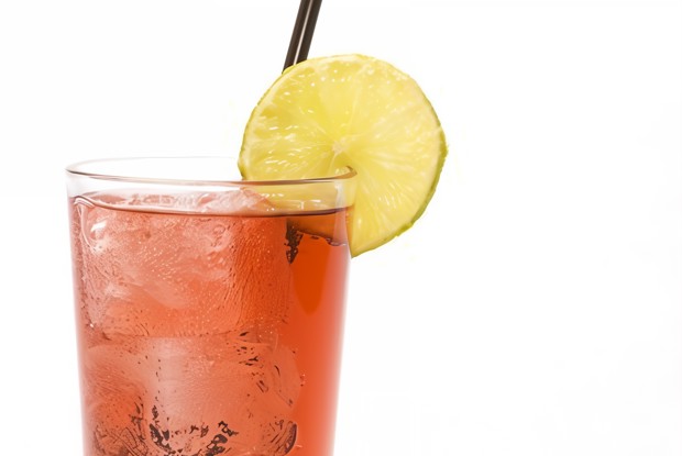 Малиновый кулер с лимоном