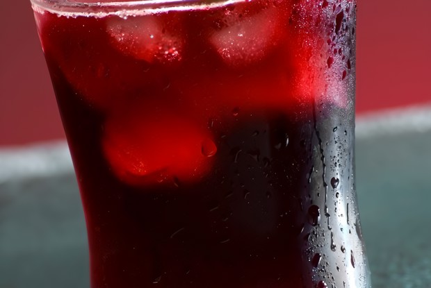 Малиновый лимонад