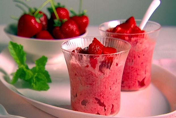 Малиновый щербет