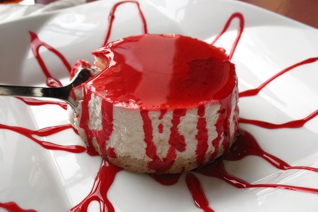 Малиновый сироп