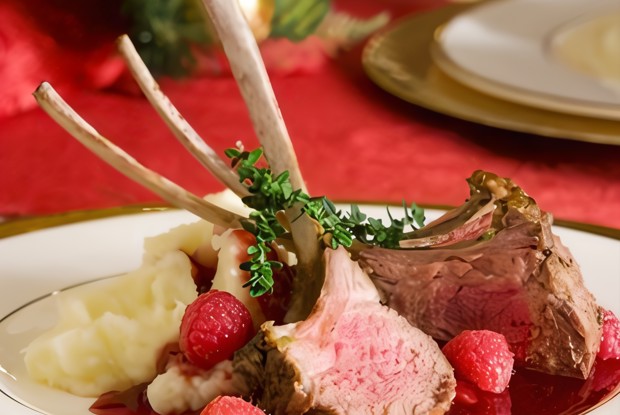 Малиново-имбирный соус барбекю