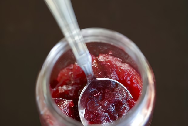 Малиново-клюквенный чатни