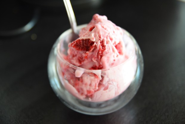 Малиновое кулфи