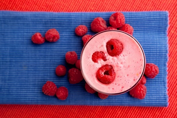 Малиновое парфе