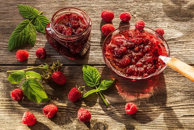 Малиновое варенье — простой рецепт