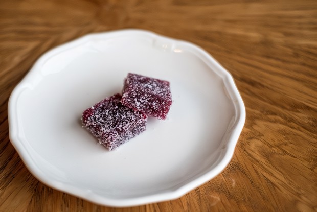 Малиновый мармелад