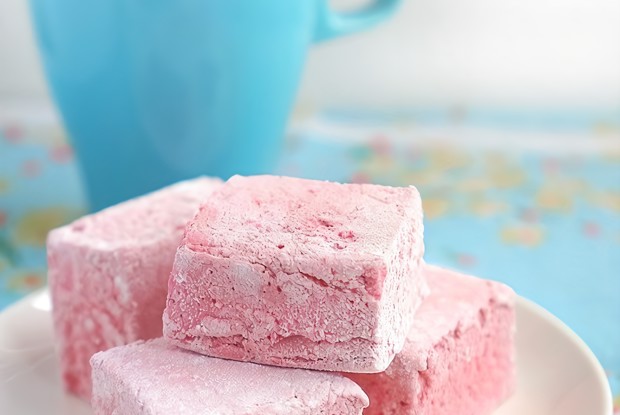 Малиновый маршмеллоу