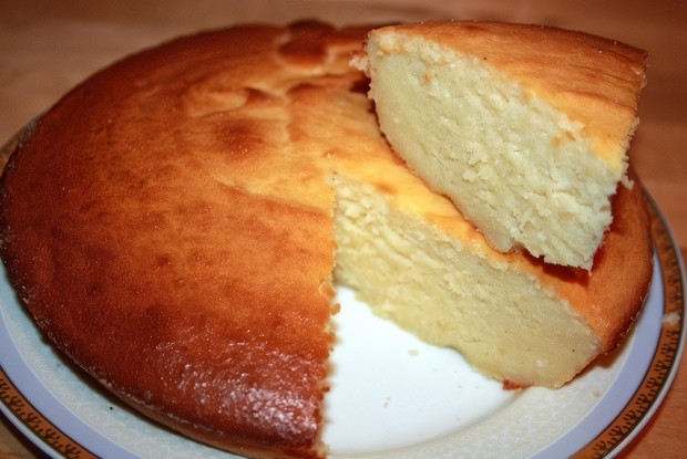 Малокалорийная творожная запеканка