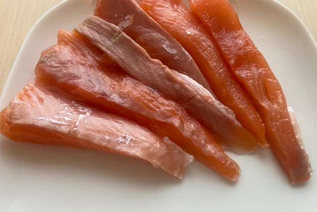 Малосольная форель