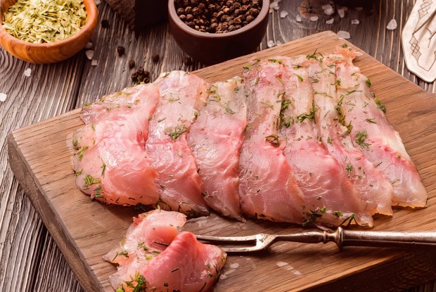 Малосольный карп