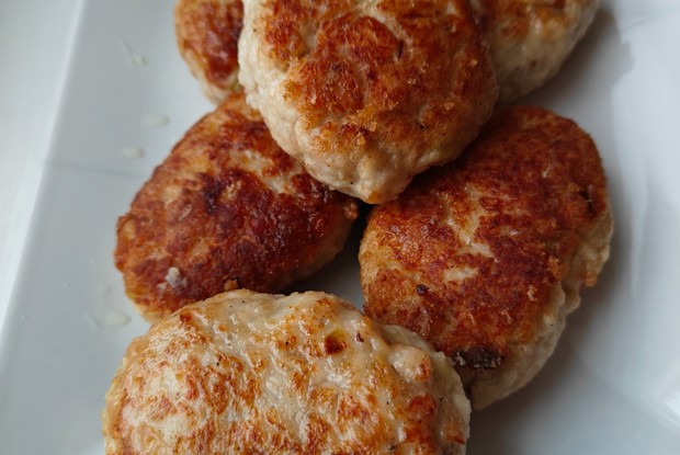 Мамины куриные котлеты