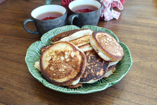 Мамины оладьи