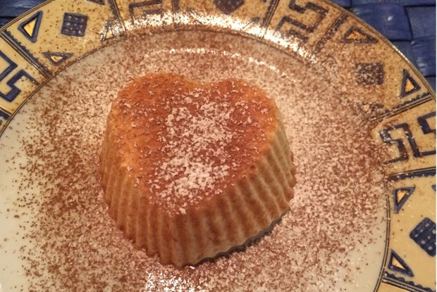 Мандариновая панна котта