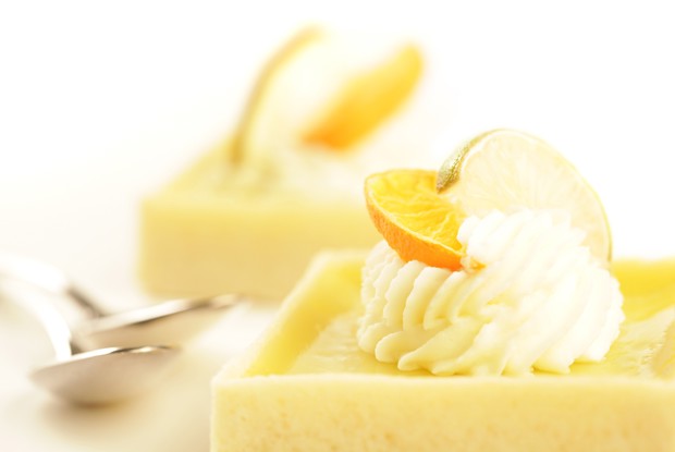 Мандариновый баваруа