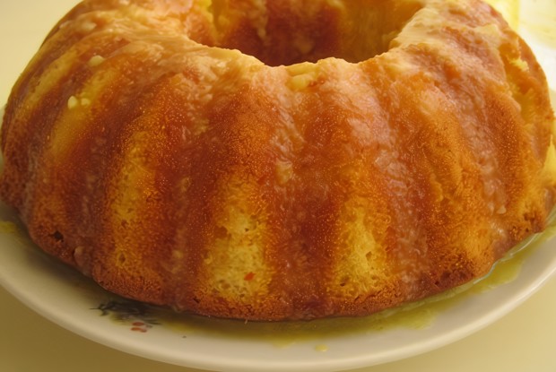 Мандариновый кекс