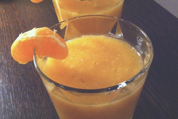 Мандариновый коктейль