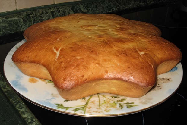 Мандариновый пирог